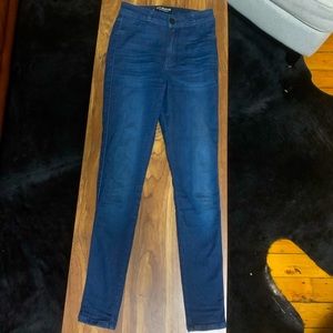 Womens Contour High Waisted Fitjeans